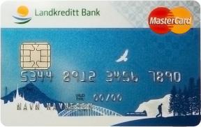 Landkreditt Bank Mastercard (SEB Kort Bank AB Oslofilialen NUF) logo