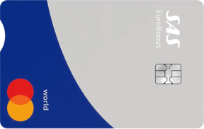 SAS Eurobonus Mastercard (SEB Kort Bank AB Oslofilialen) logo