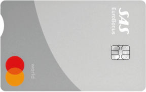 SAS Eurobonus Mastercard (SEB Kort Bank AB Oslofilialen) logo