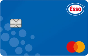 Esso MasterCard (SEB Kort AB Oslofilialen NUF) logo