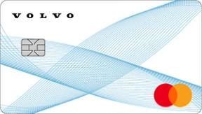 Volvo Mastercard (SEB Kort Bank AB, Oslofilialen NUF) logo