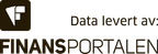 Data levert av Finansportalen